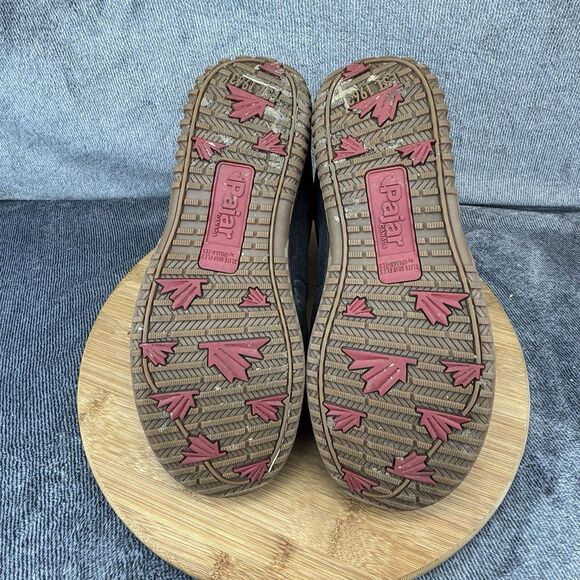 Sorel Lexi Wedge Camo boots Size 4 Camouflage Mid Ankle Green NY2322-371 - Picture 5 of 7